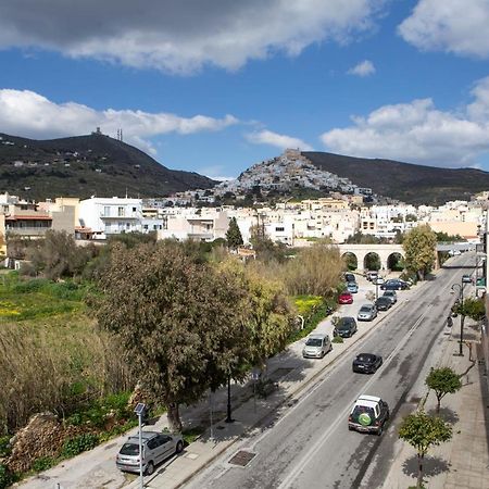 Dounavis Homes - The Ano Syros View 埃尔莫波利斯 外观 照片