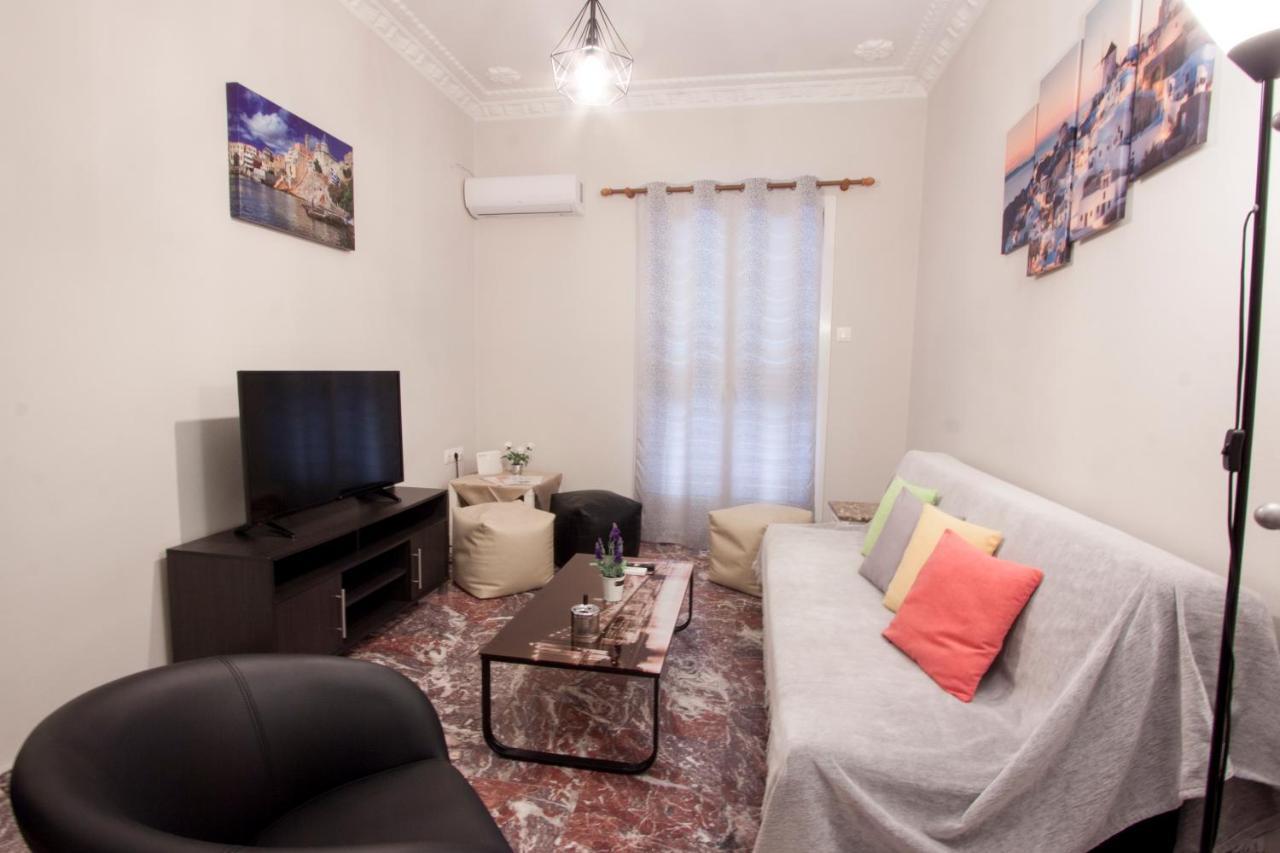 Dounavis Homes - The Ano Syros View 埃尔莫波利斯 外观 照片