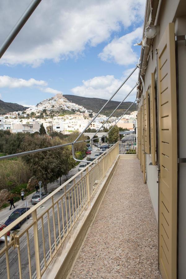 Dounavis Homes - The Ano Syros View 埃尔莫波利斯 外观 照片